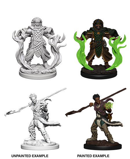 D&D: Nolzur's Marvelous Miniatures - Human Male Druid (ONLINE ORDER ONLY)