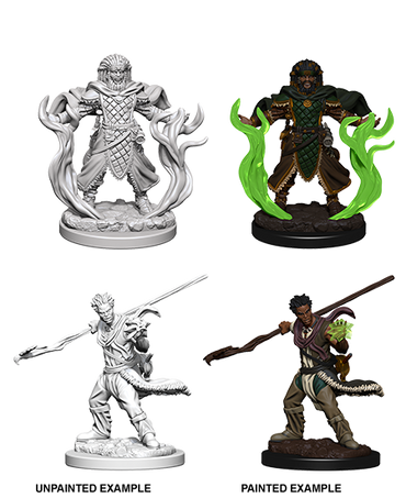 D&D: Nolzur's Marvelous Miniatures - Human Male Druid (ONLINE ORDER ONLY)