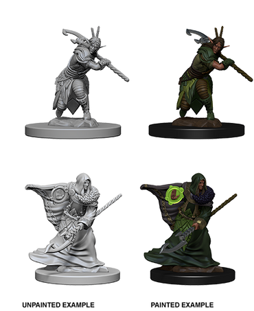D&D: Nolzur's Marvelous Miniatures - Elf Male Druid (ONLINE ORDER ONLY)