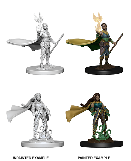 D&D: Nolzur's Marvelous Miniatures - Elf Female Druid (ONLINE ORDER ONLY)