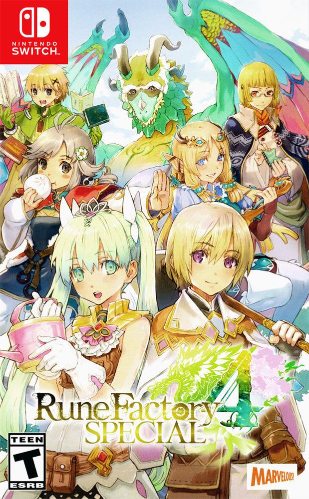 Rune Factory 4 Special Archival (Nintendo Switch) (ONLINE ORDER ONLY)