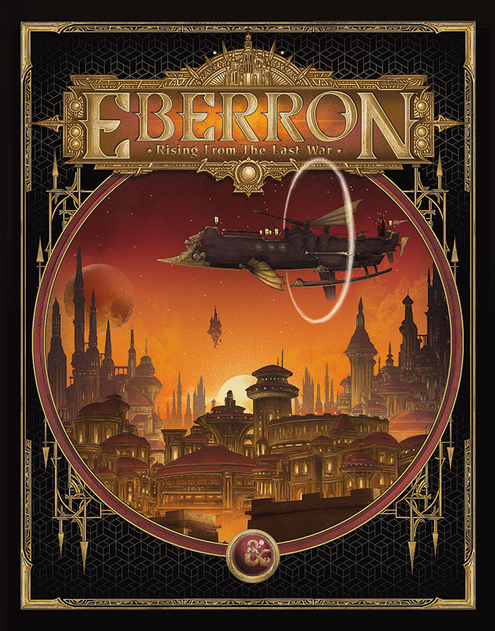 D&D: Eberron - Rising from the Last War Alternate Cover (ONLINE ORDER ONLY)