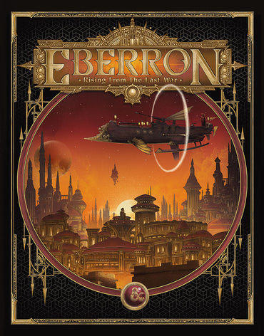 D&D: Eberron - Rising from the Last War Alternate Cover (ONLINE ORDER ONLY)