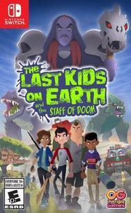 The Last Kids on Earth and the Staff of Doom (Nintendo Switch) (ONLINE ORDER ONLY)