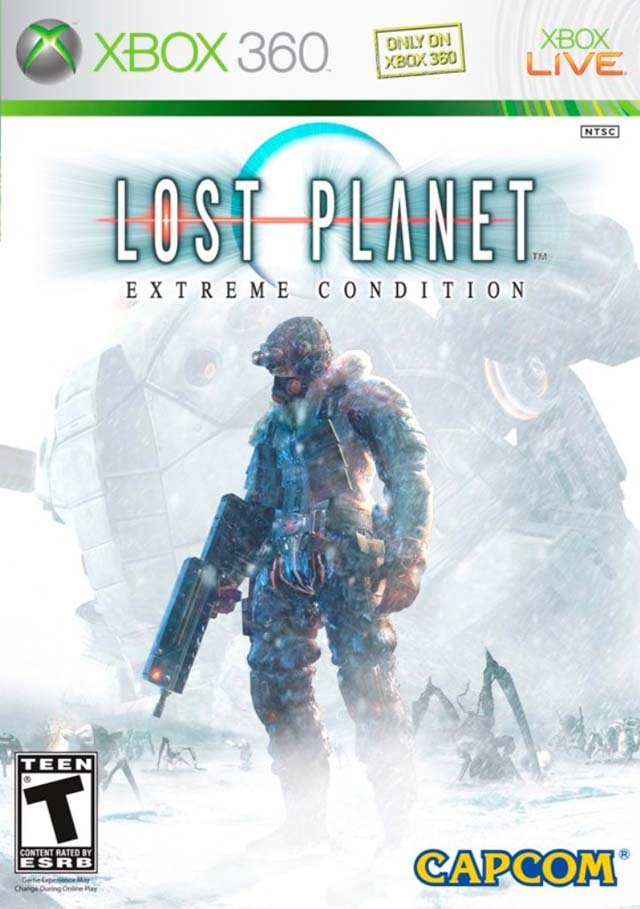 Lost Planet: Extreme Condition Bundle [Game + Strategy Guide] (Xbox 360) (ONLINE ORDER ONLY)