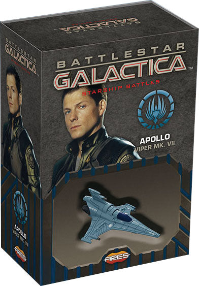 Battlestar Galactica: Starship Battles - Viper MK.VII (Apollo) (ONLINE ORDER ONLY)