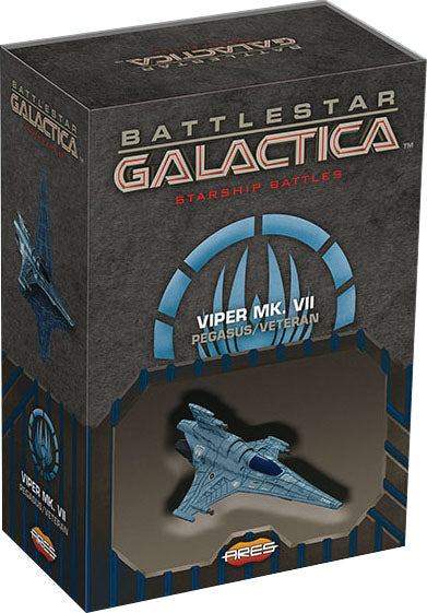 Battlestar Galactica: Starship Battles - Viper MK.VII (Pegasus/Veteran) (ONLINE ORDER ONLY)