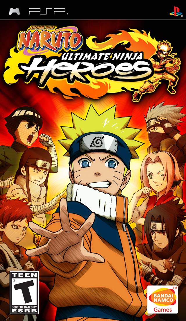 Naruto: Ultimate Ninja Heroes (PSP) (ONLINE ORDER ONLY)