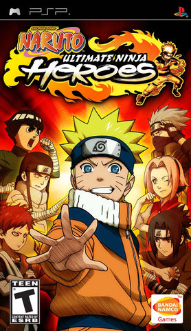 Naruto: Ultimate Ninja Heroes (PSP) (ONLINE ORDER ONLY)