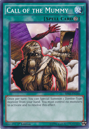 Call of the Mummy [BP03-EN146] Common (ONLINE ORDER ONLY)