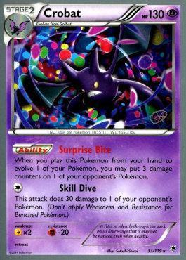 Crobat (33/119) (The Flying Hammer - Rowan Stavenow) [World Championships 2015] (Online Only)