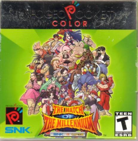 SNK vs. Capcom: Match of the Millennium (Neo Geo Pocket Color) (ONLINE ORDER ONLY)