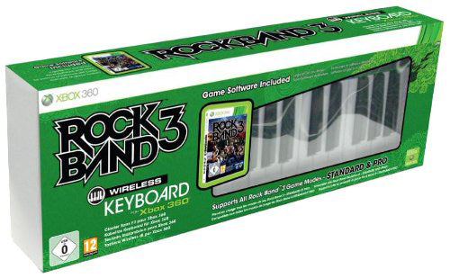 Rock Band 3 Keyboard (Xbox 360) (ONLINE ORDER ONLY)