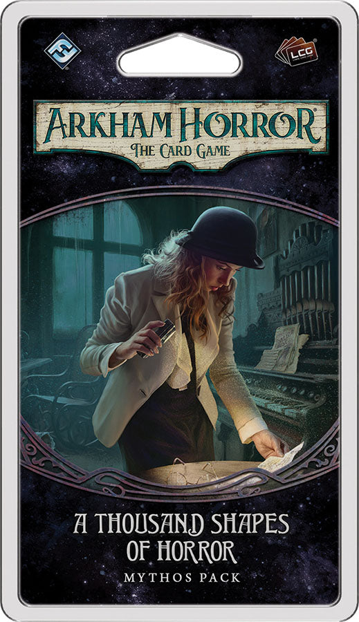 Arkham Horror LCG: A Thousand Shapes of Horror Mythos Pack (ONLINE ORDER ONLY)