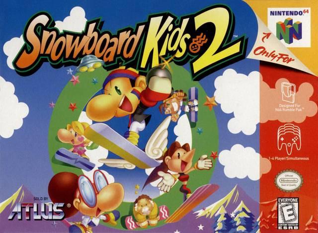 Snowboard Kids 2 (Nintendo 64) (Online Order Only)