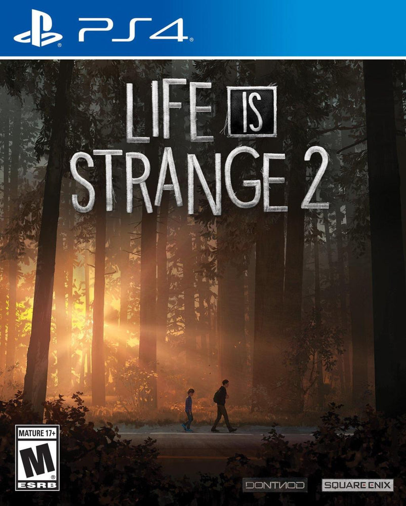 Life is Strange 2 (PlayStation 4) (Online Order Only)