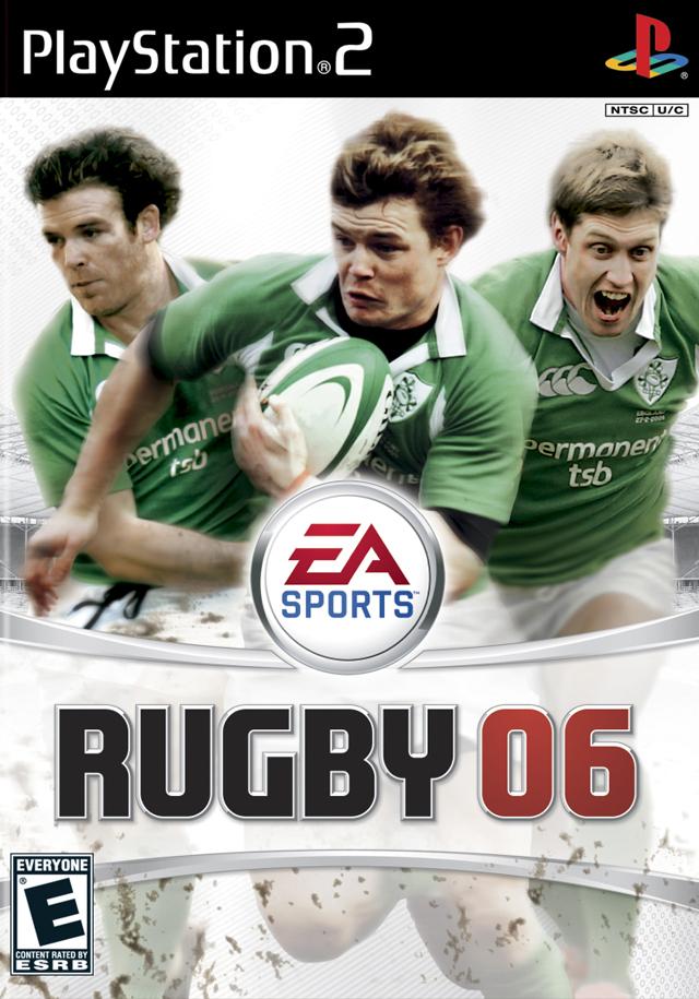 Rugby 2006 (Playstation 2) (Online Order Only)