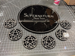 Supernatual Drink Trap Coaster Set (ONLINE ORDER ONLY)