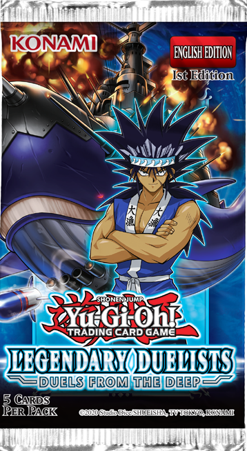 Legendary Duelists: Duels From the Deep - Booster Pack (1st Edition) (Online Order Only)