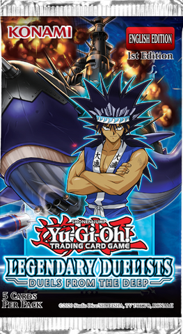 Legendary Duelists: Duels From the Deep - Booster Pack (1st Edition) (Online Order Only)