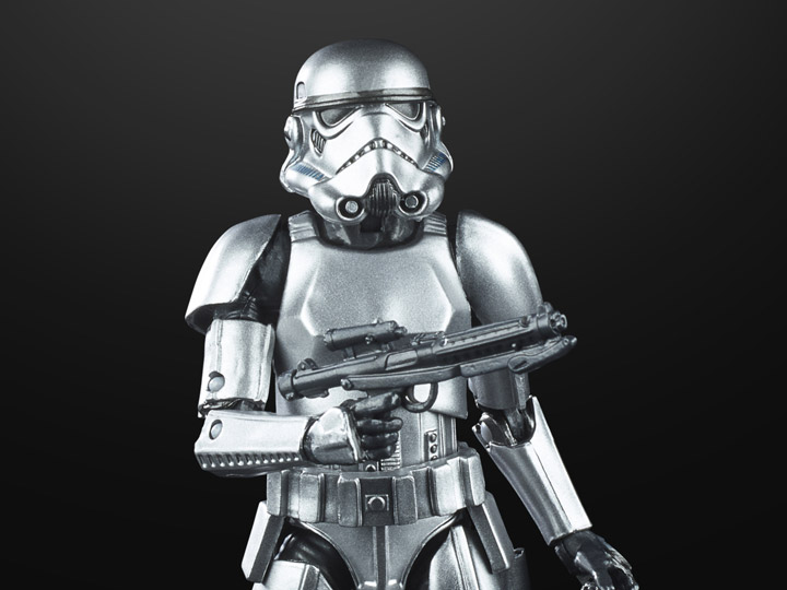 Star Wars: The Black Series - Carbonized Stormtrooper 6-Inch Action Figure (ONLINE ORDER ONLY)