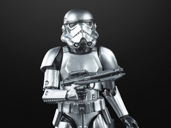 Star Wars: The Black Series - Carbonized Stormtrooper 6-Inch Action Figure (ONLINE ORDER ONLY)