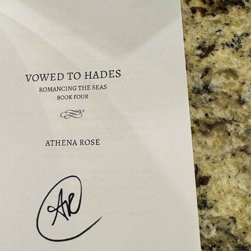 Vowed to Hades (ONLINE ORDER ONLY)