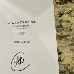 Vowed to Hades (ONLINE ORDER ONLY)