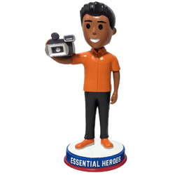 Essential Hero Bobbleheads - Male (ONLINE ORDER ONLY)