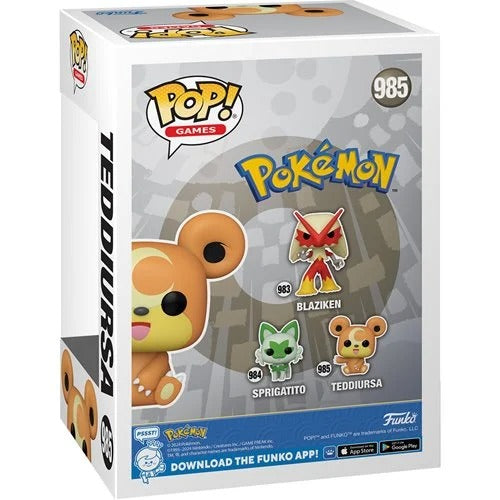Funko Pop! Games - Pokemon - Select Figure(s) (Online Order Only)