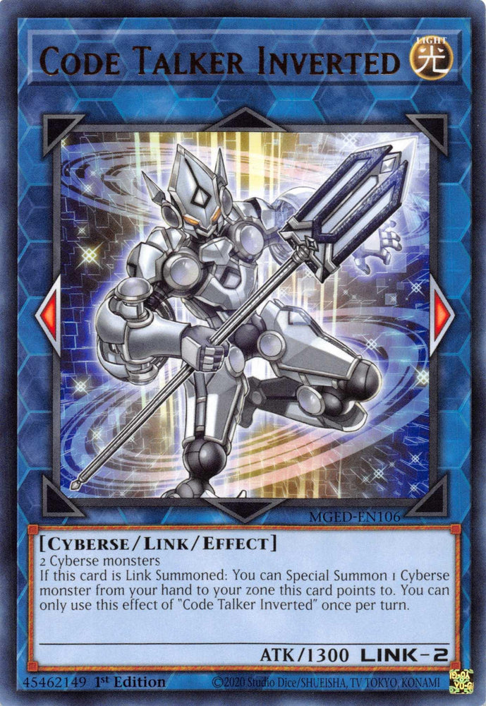 Code Talker Inverted [MGED-EN106] Rare (ONLINE ORDER ONLY)