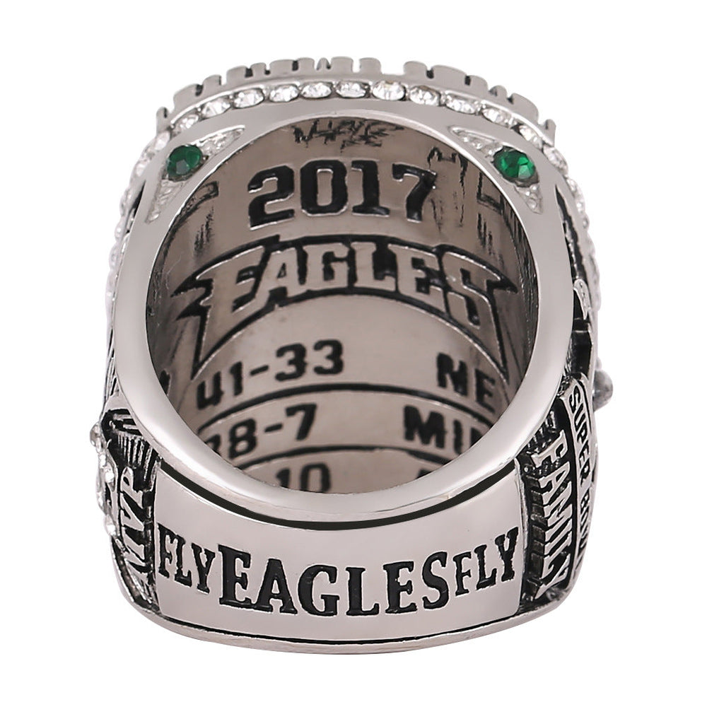 2017 Philadelphia Eagles Super Bowl  Championship Ring or Trophy — Replica Collectible Memorabilia