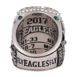2017 Philadelphia Eagles Super Bowl  Championship Ring or Trophy — Replica Collectible Memorabilia