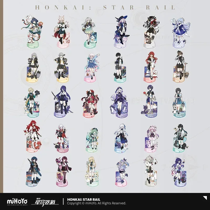 Honkai: Star Rail Little Cat Series Acrylic Stand