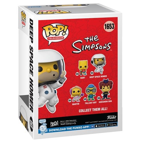 Funko Pop! Television The Simpsons Vinyl Figures - Select Figure(s) (Online Order Only)
