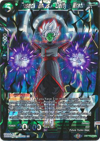 Fused Zamasu, Deity's Wrath (DB1-057) [Dragon Brawl] (ONLINE ORDER ONLY)