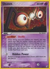 Unown (N) (N/28) [EX: Unseen Forces] (Online Only)