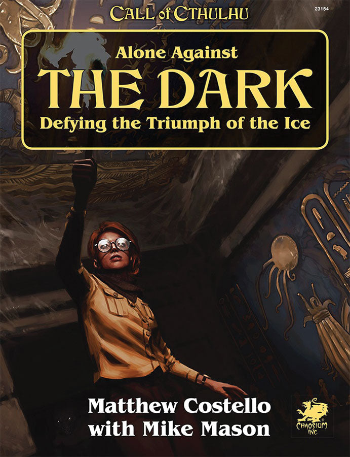 Call of Cthulhu: Alone Against the Frost (ONLINE ORDER ONLY)