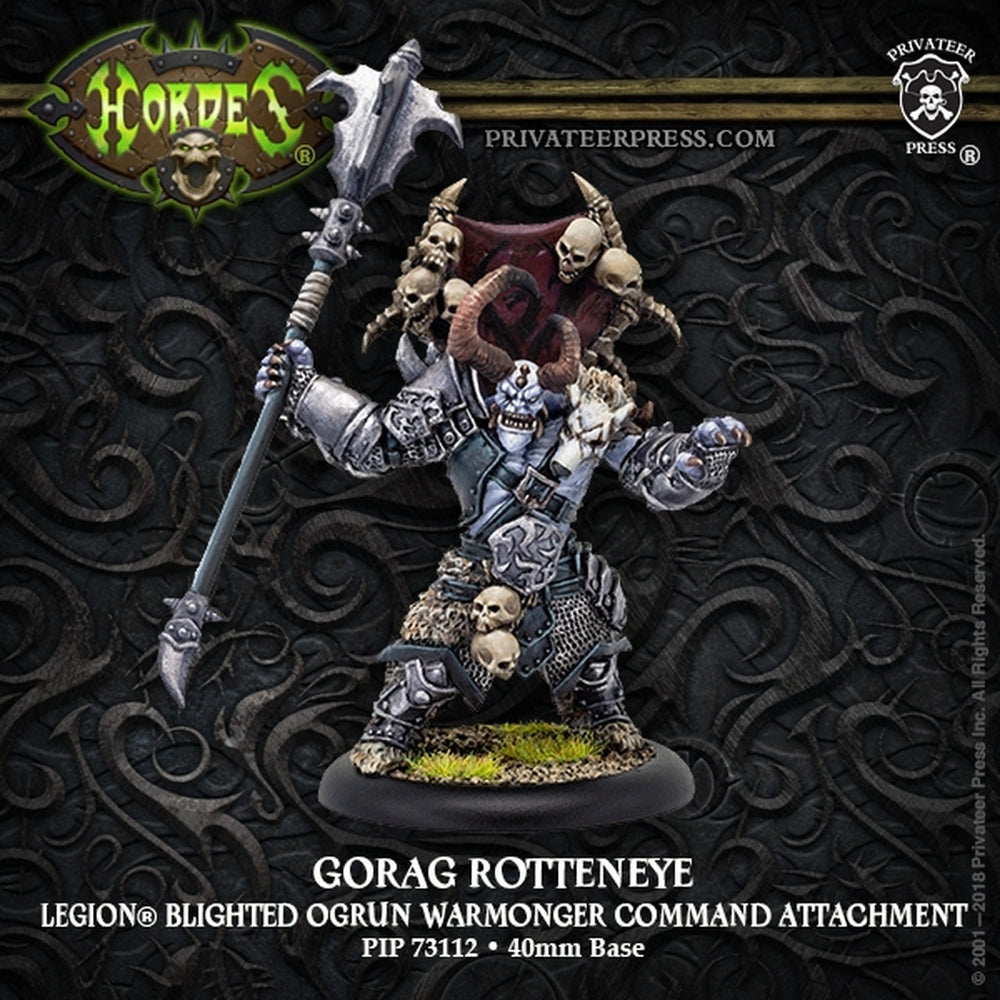 Hordes: Legion of Everblight Gorag Rotteneye (ONLINE ORDER ONLY)