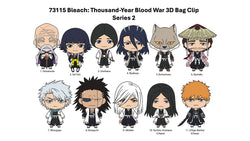 Bleach Thousand-Year Blood War 3D Foam Bag Clip, Series 2 Blind Bag (ONLINE ORDER ONLY)