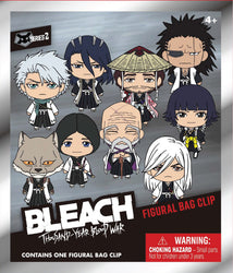 Bleach Thousand-Year Blood War 3D Foam Bag Clip, Series 2 Blind Bag (ONLINE ORDER ONLY)