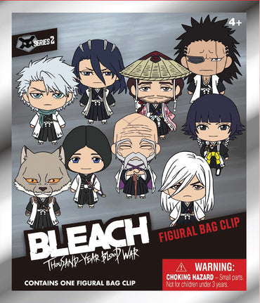 Bleach Thousand-Year Blood War 3D Foam Bag Clip, Series 2 Blind Bag (ONLINE ORDER ONLY)