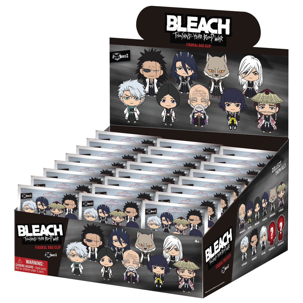 Bleach Thousand-Year Blood War 3D Foam Bag Clip, Series 2 Blind Bag (ONLINE ORDER ONLY)
