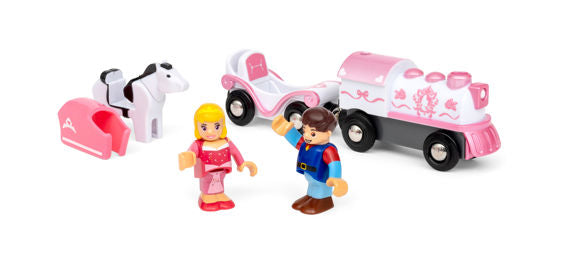Brio: Disney Princess Sleeping Beauty Battery Train (ONLINE ORDER ONLY)