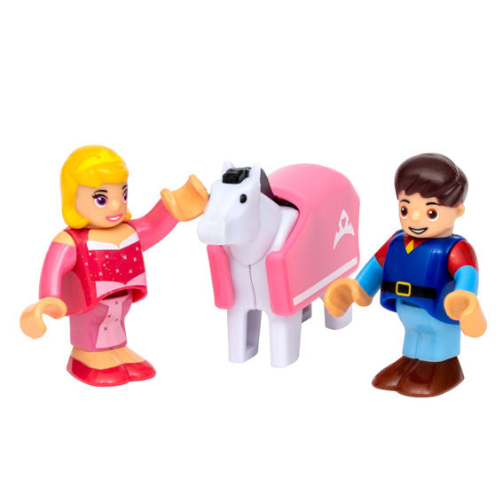 Brio: Disney Princess Sleeping Beauty Battery Train (ONLINE ORDER ONLY)
