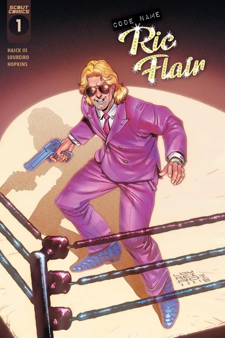 Codename Ric Flair Magic Eightball (One Shot) A Rafael Loureiro (04/05/2023) Scout (ONLINE ORDER ONLY)