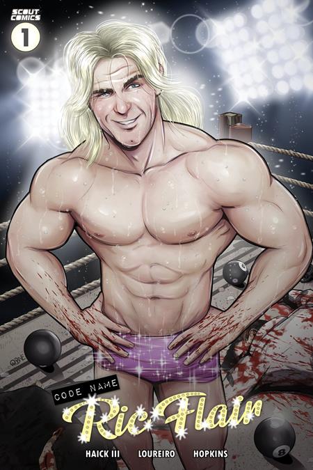 Codename Ric Flair Magic Eightball (One Shot) C Ruben Cubiles Variant (04/05/2023) Scout (ONLINE ORDER ONLY)