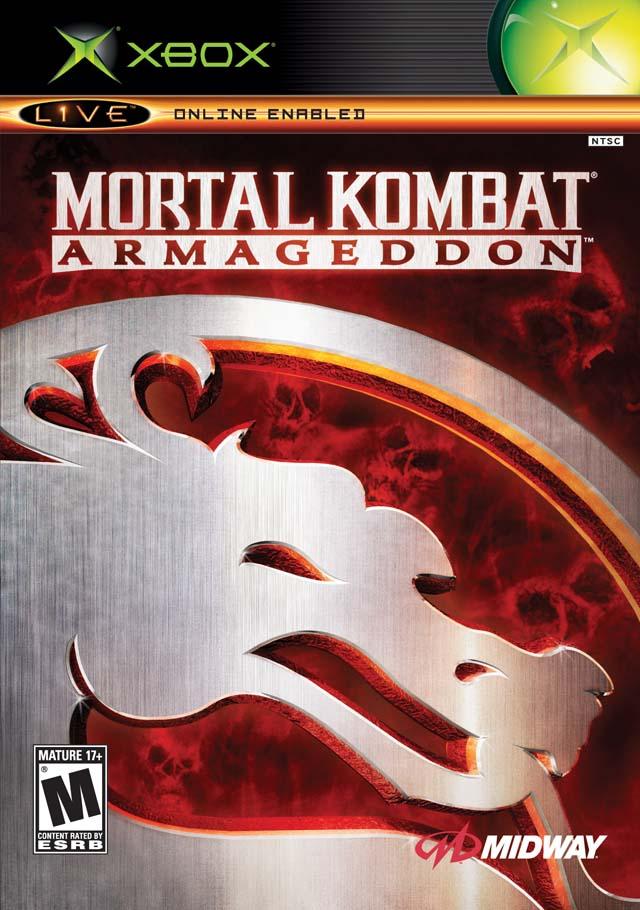 Mortal Kombat Armageddon (Xbox) (ONLINE ORDER ONLY)