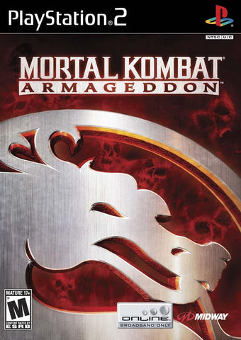 Mortal Kombat Armageddon (Playstation 2) (Online Order Only)