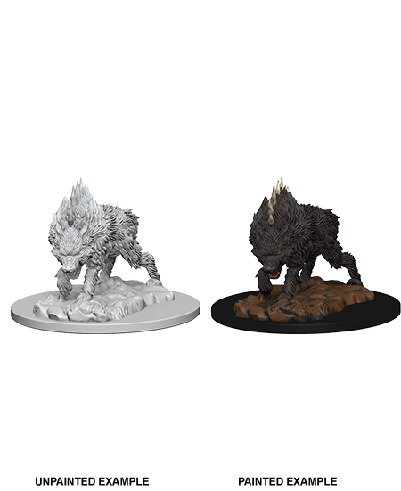 Pathfinder: Deep Cuts - Dire Wolf (ONLINE ORDER ONLY)